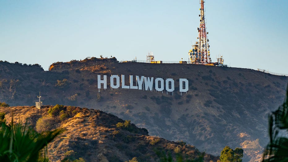 Hollywood sign