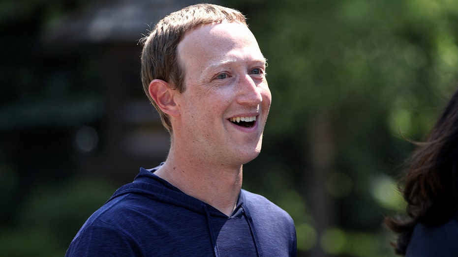 CEO of Facebook Mark Zuckerberg