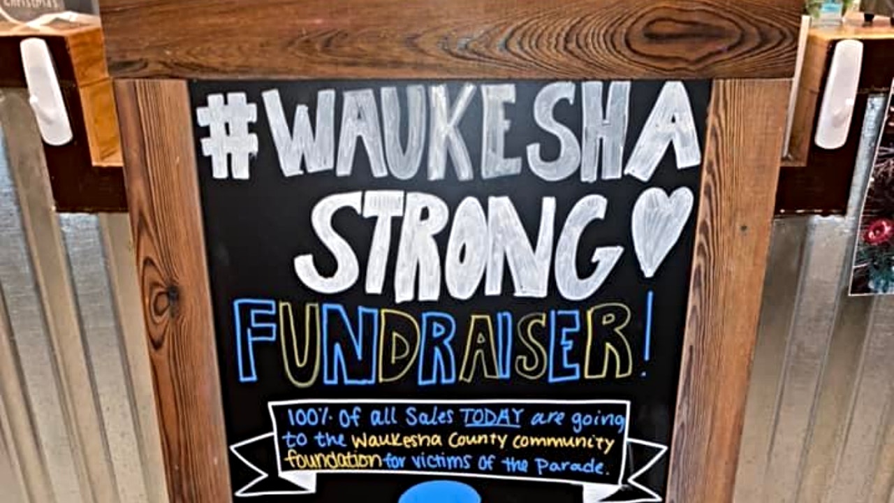Waukesha restaurant donates 100% of proceeds to victims of parade tragedy – Fox Business