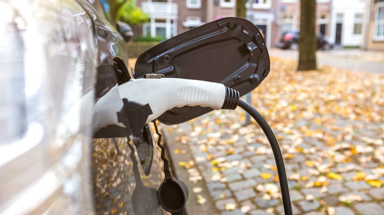 car panies plan for electric vehicles by 2040 but infrastructure demands pose major stumbling block