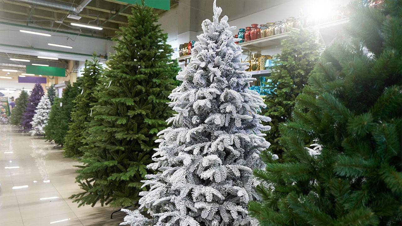 Artificial Christmas Trees In High Demand What To Know Fox Business