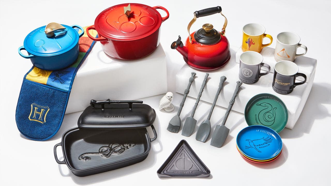 LE CREUSET ハリーポッターコラボ商品 Le Creuset launches 'Harry Potter' cookware collection | Fox Business
