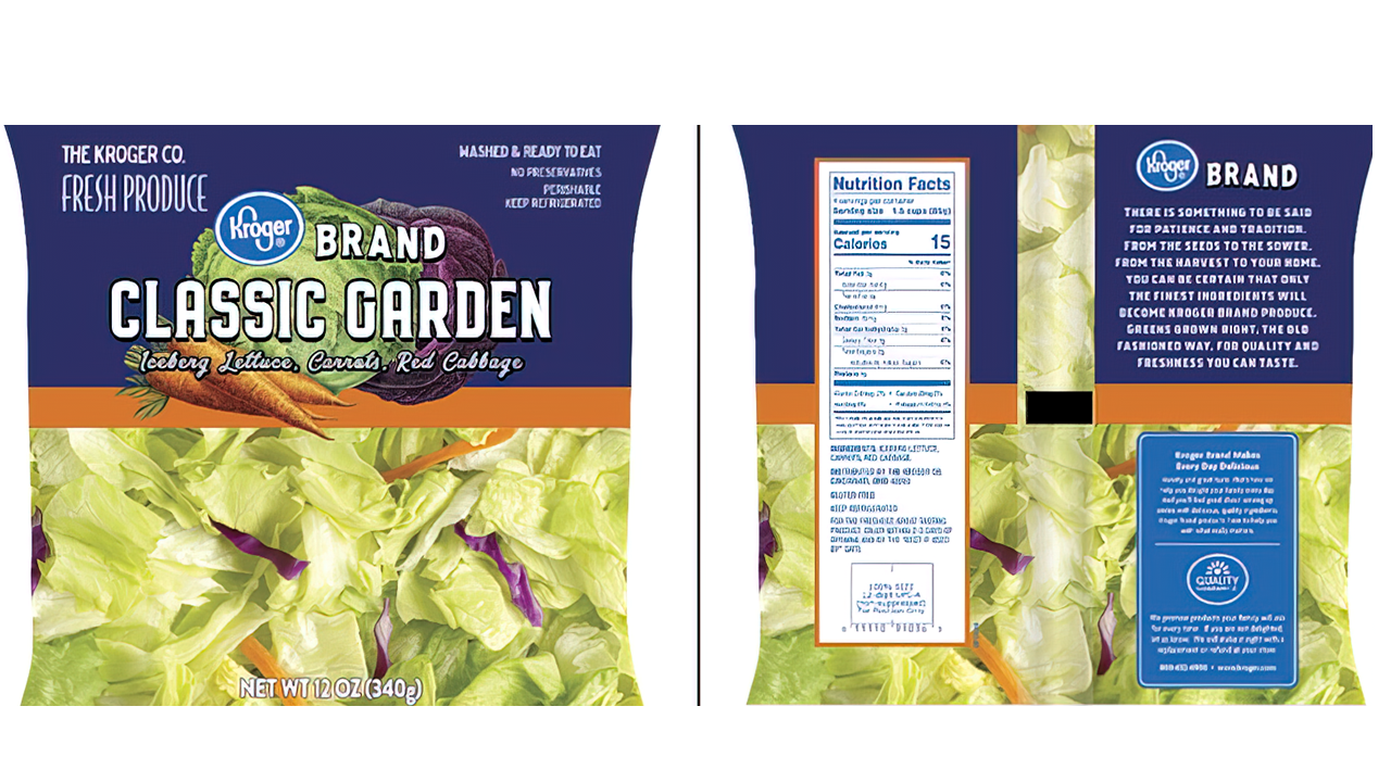 Dole recalls some bagged salad products after sample tests positive for