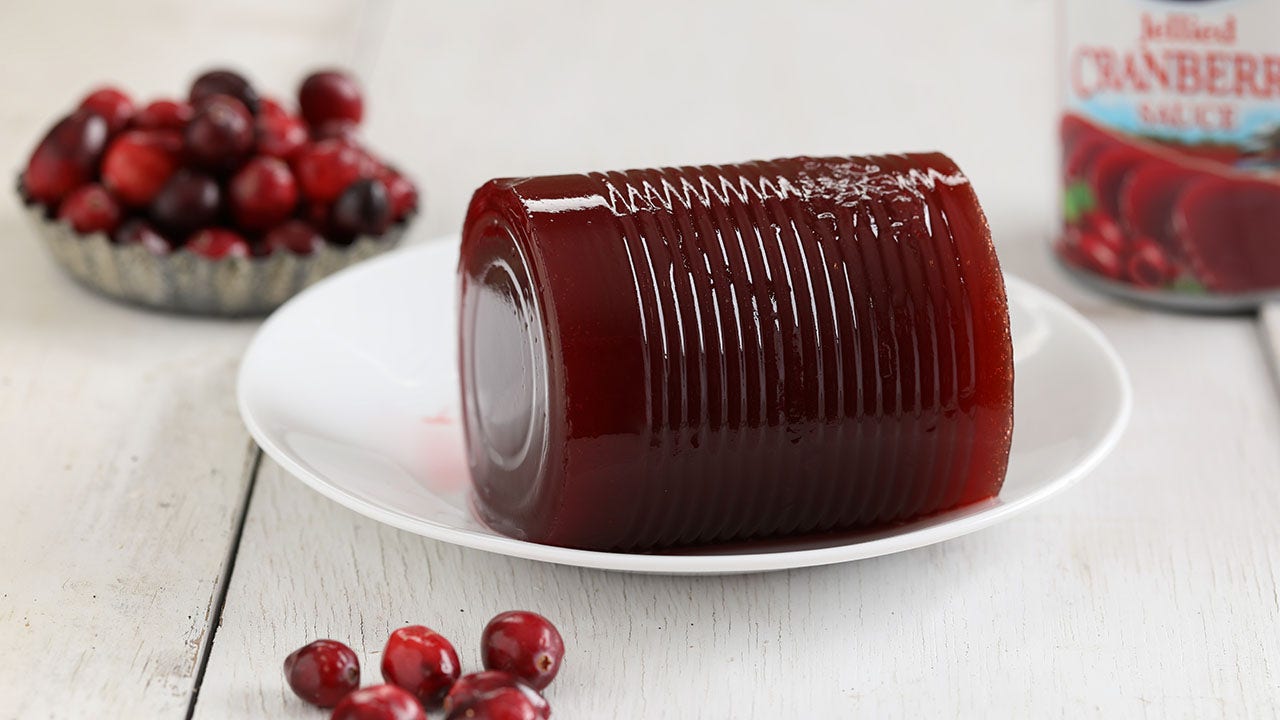 Why Ocean Spray cranberry sauce is canned upside down ...
