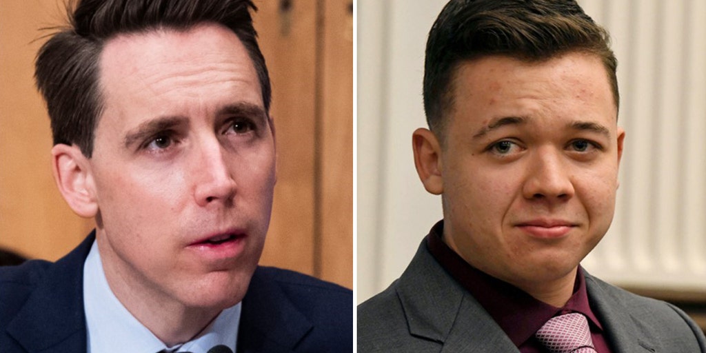 Josh Hawley blasts Big Tech after Rittenhouse verdict: 'Think they're above the law' - Vimarsana News