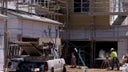 Housing starts unexpectedly drop as materials shortages persist