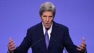 Kerry pushes 45% cut in carbon emissions by 2030, dodges question on Manchin call for more energy production