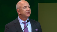 Jeff Bezos commits $2B during climate change conference he flew to on private jet