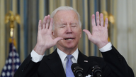 Republicans slam Biden over inflation hitting another 40-year high