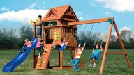 Playground sets sold at Costco, Lowe's recalled over entrapment hazard