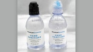 Hand sanitizer recalled over resemblance to water bottles