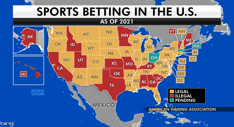 Nearly 37 million Americans expected to bet on sports online by 2025