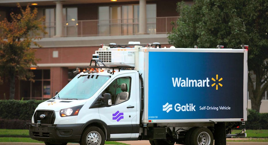 Walmart rolls out driverless trucks for deliveries of online