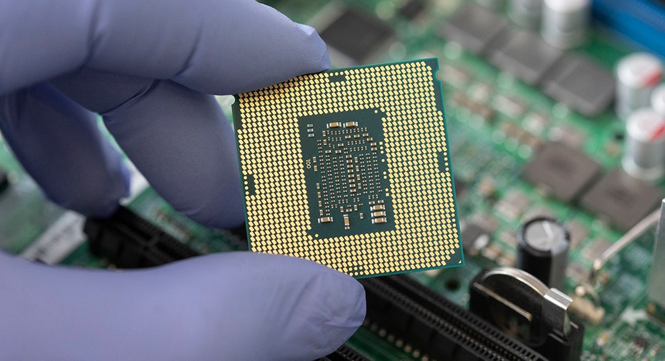 A semiconductor chip