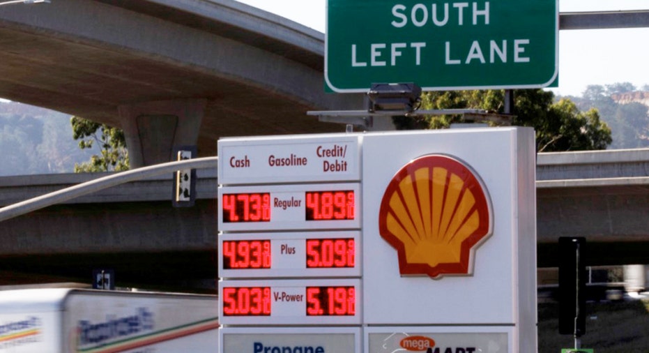 rise in gas prices