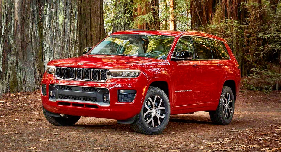 The 2021 Jeep Grand Cherokee L is the first three-row version of the Grand Cherokee. (Jeep)
