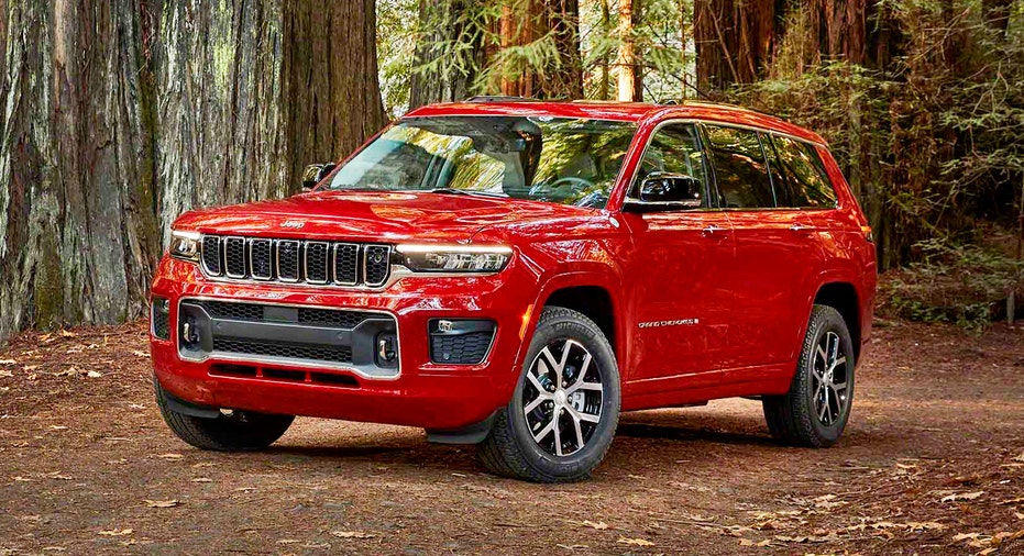 The 2021 Jeep Grand Cherokee L is the first three-row version of the Grand Cherokee. (Jeep)