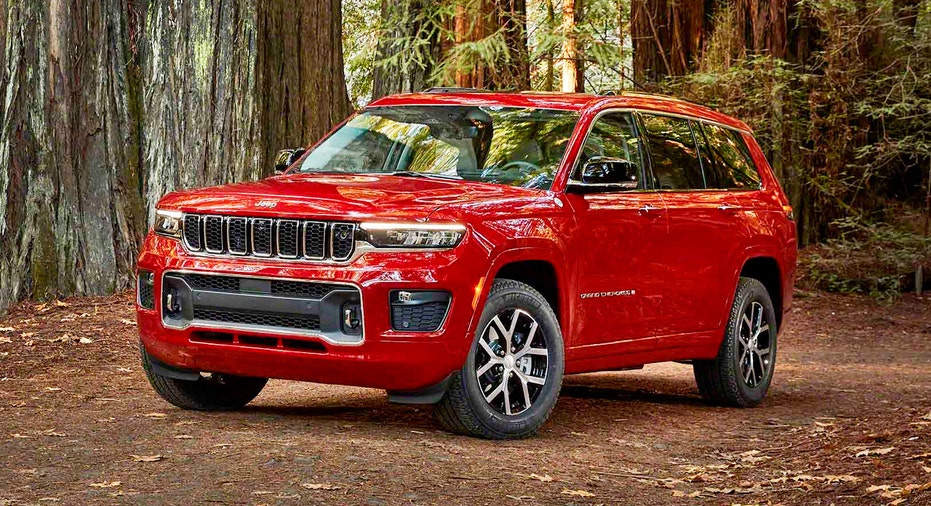 The 2021 Jeep Grand Cherokee L is the first three-row version of the Grand Cherokee. (Jeep)