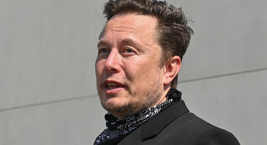 Twitter CEO Elon Musk in Germany