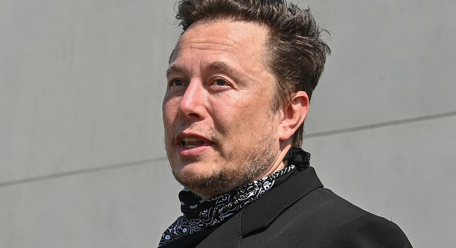 Twitter CEO Elon Musk in Germany