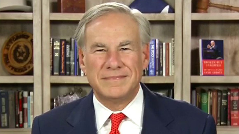 Texas gov. Greg Abbott on Fox