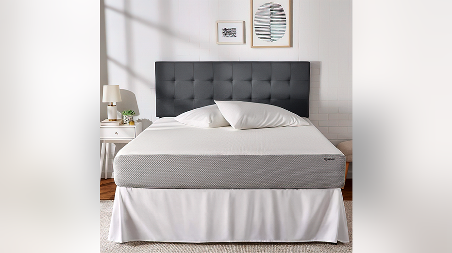Recalled AmazonBasics Memory Foam Mattresses in 10-inch and 12-inch sizes.