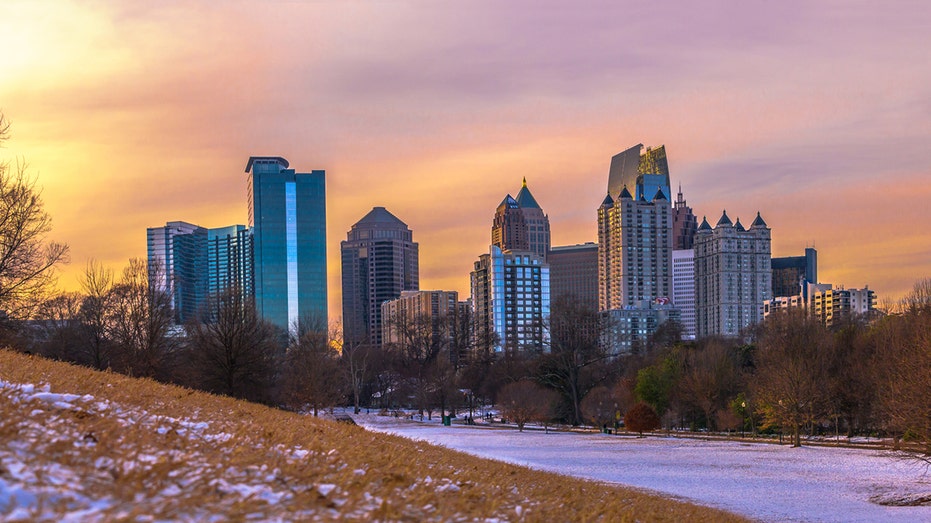  Atlanta-Sandy Springs-Alpharetta, Georgia, metropolitan area