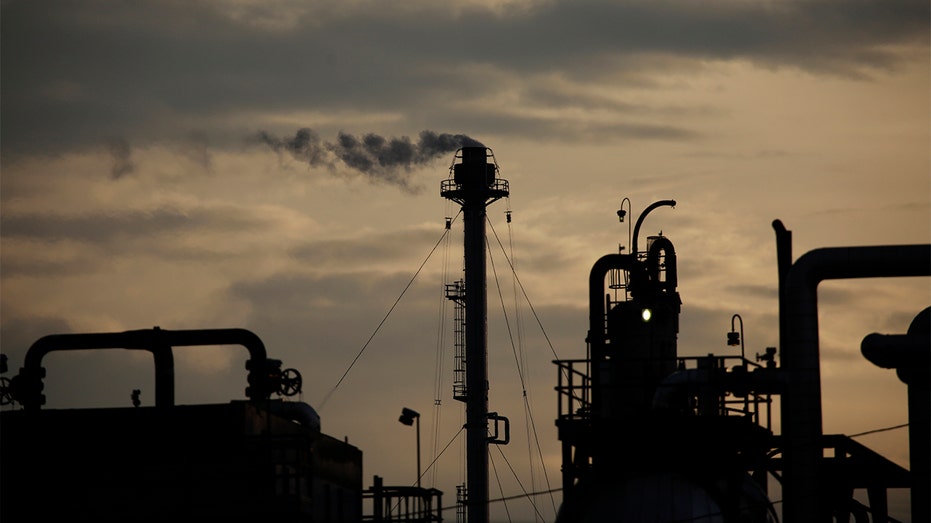 A refinery in Indiana