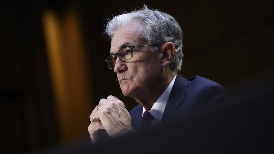 Jerome Powell, chairman of the U.S. Federal Reserve