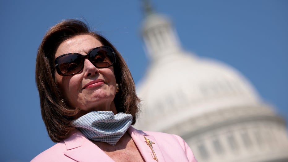 Nancy Pelosi Capitol Building Washington DC