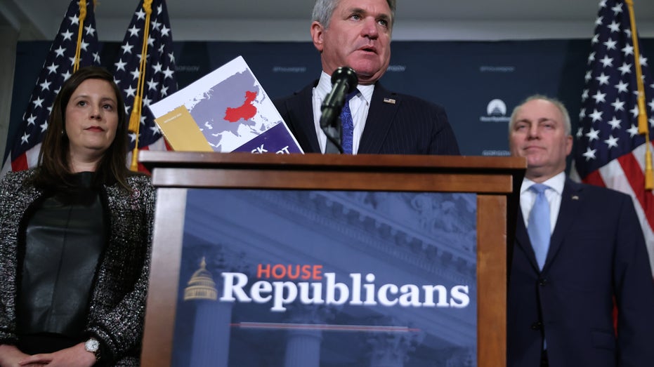 Rep. Mike McCaul, R-Texas, 