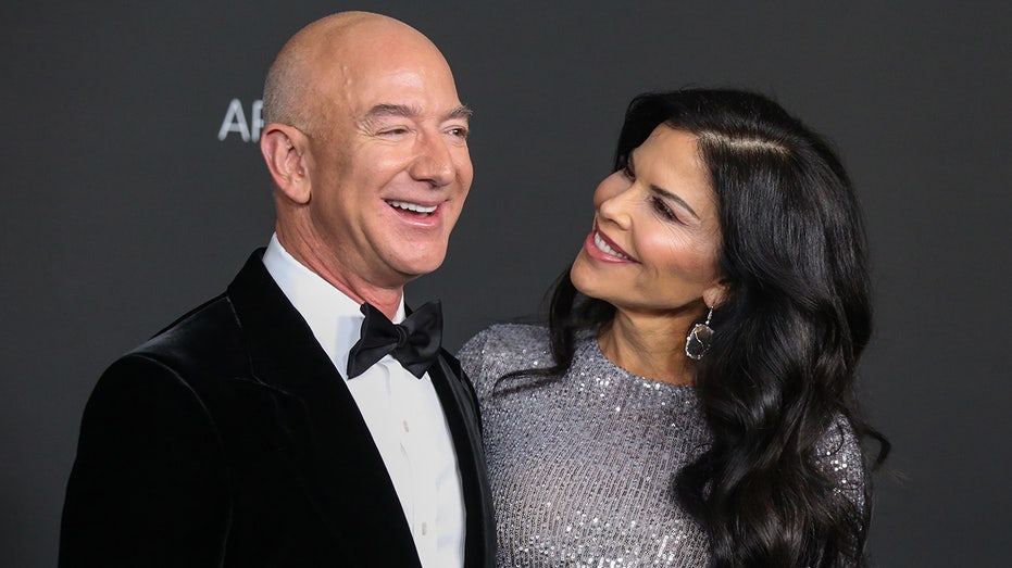 Jeff Bezos, Lauren Sanchez