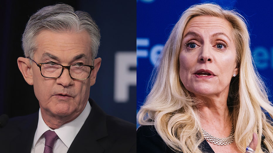 Jerome Powell and Lael Brainard