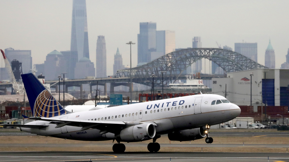 United Airlines Newark Airport brawl