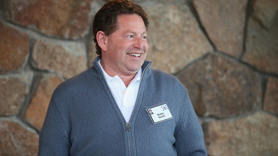 Bobby Kotick, chief executive officer of Activision Blizzard Inc., attends the Allen & Company Sun Valley Conference on July 7, 2015, in Sun Valley, Idaho. 