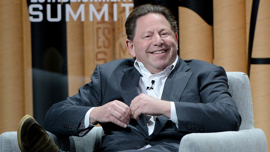 CEO of Activision Blizzard Bobby Kotick speaks onstage during "Managing Excellence: Getting Consistently Great Results" at the Vanity Fair New Establishment Summit at Yerba Buena Center for the Arts on Oct. 19, 2016, in San Francisco, California. 