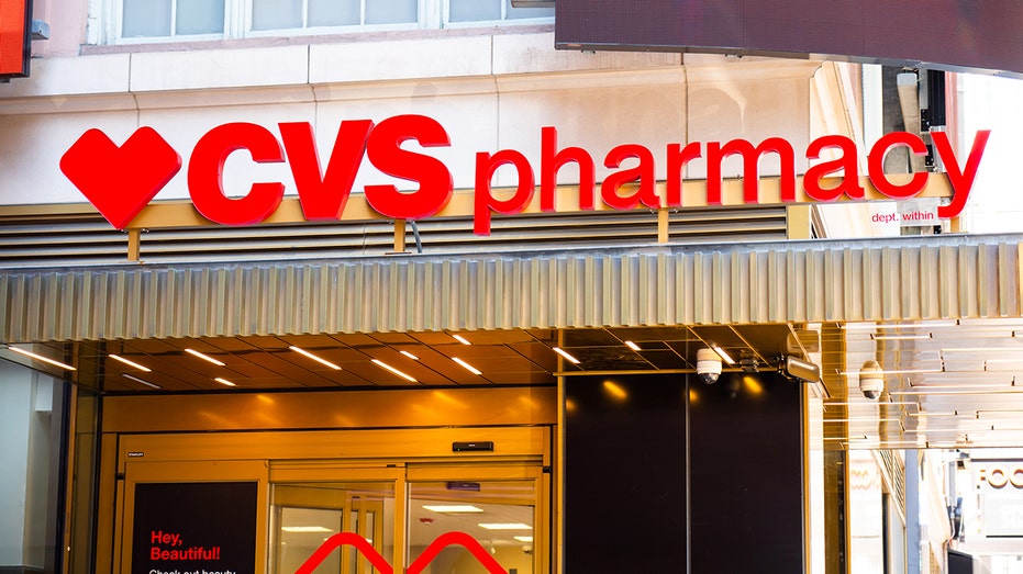 CVS storefront