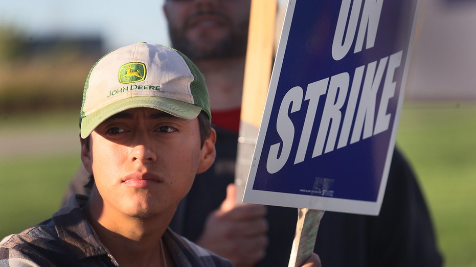 John Deere strike