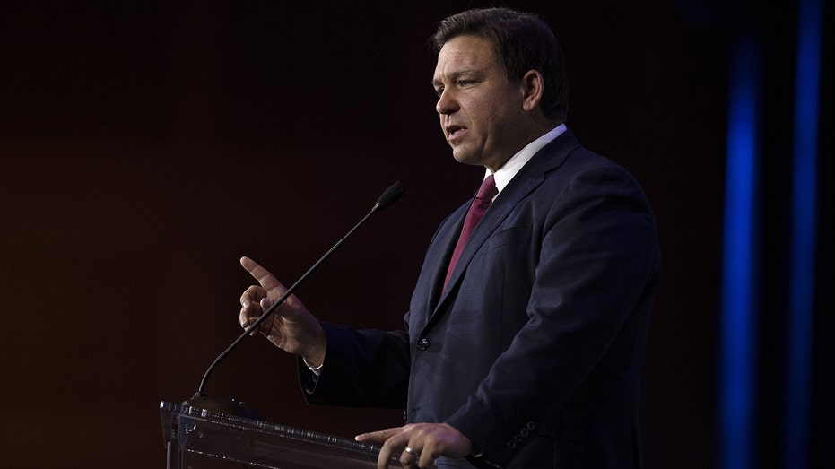 Florida Gov. Ron DeSantis