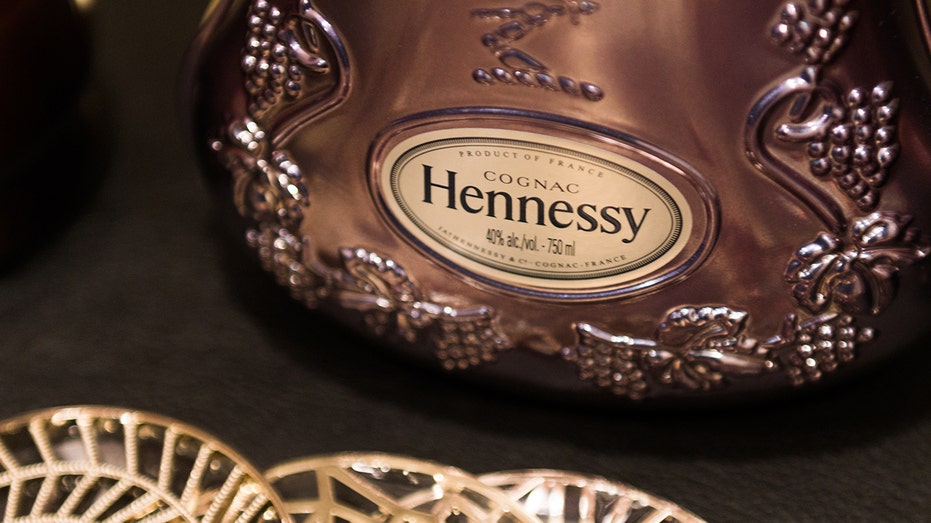 Hennessy cognac