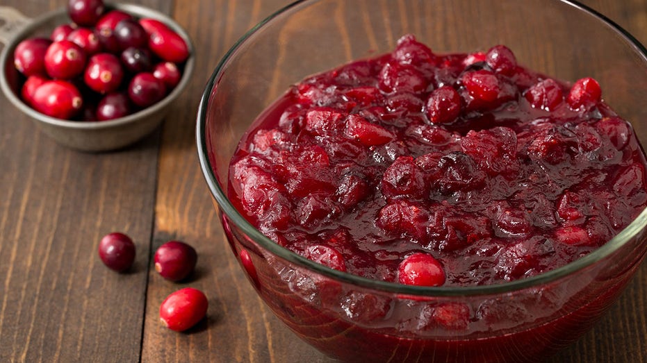 Freshly Made Cranberry Sauce