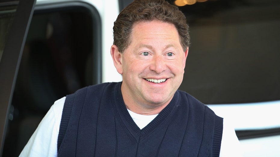 Bobby Kotick, chief executive officer of Activision Blizzard Inc., attends the Allen & Company Sun Valley Conference on July 7, 2015, in Sun Valley, Idaho. 