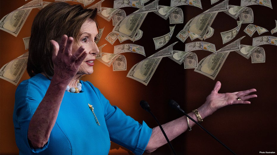 Nancy Pelosi Congress spending national debt