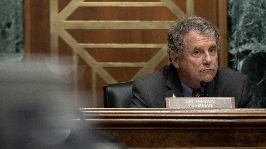 Sherrod Brown Senate Banking