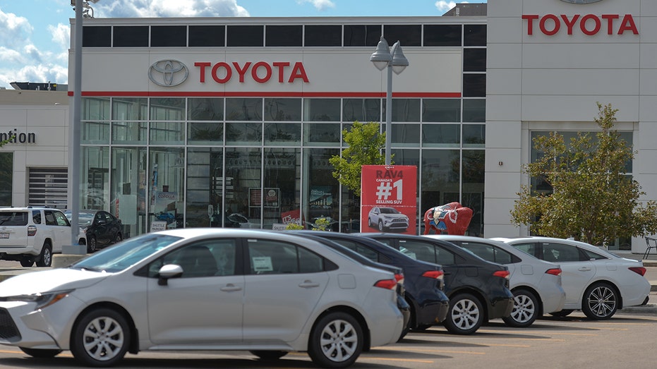 Toyota dealership