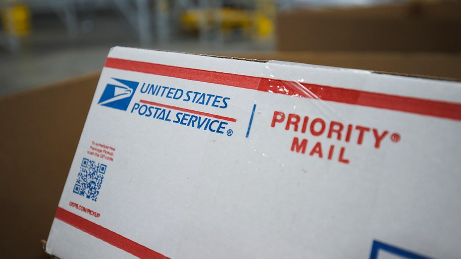 Priority mail at USPS