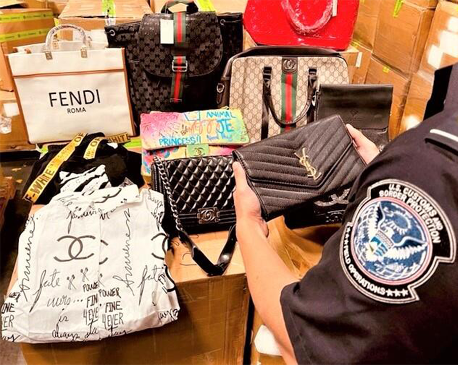 CBP seizes $30M in fake Gucci, Chanel, Louis Vuitton products from China