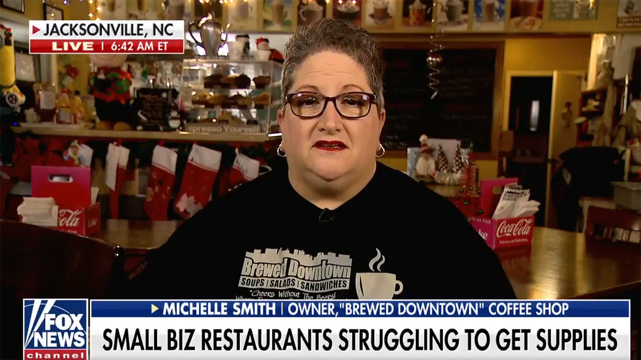 Navy veteran and small business owner has stern message for Joe Biden