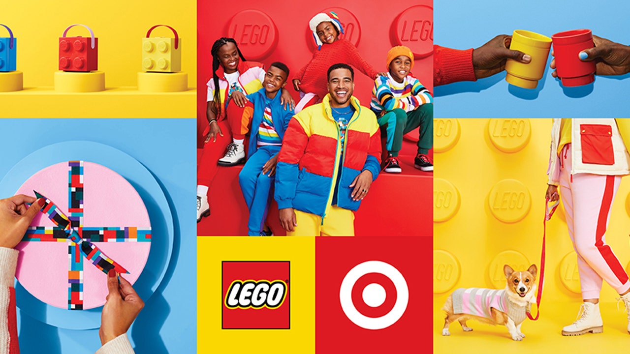 Lego gadgets target outlet