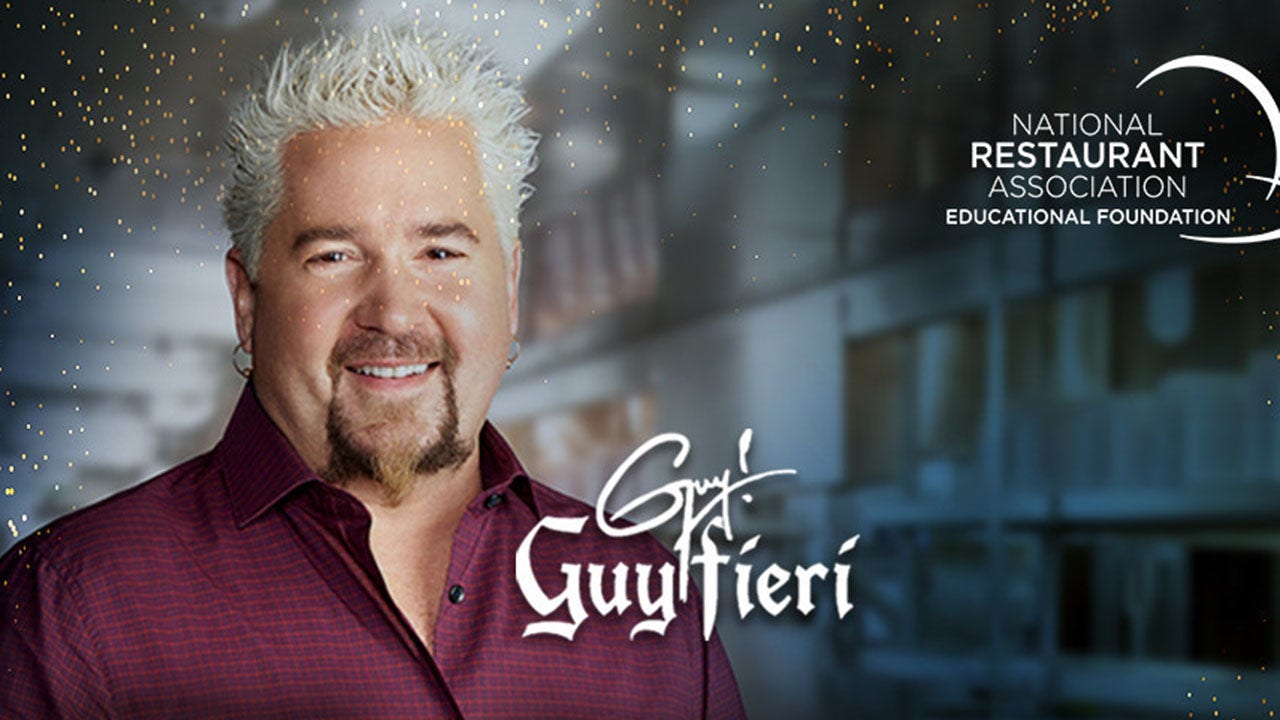 Guy Fieri honored by National Restaurant Association Educational Foundation  | Fox Business